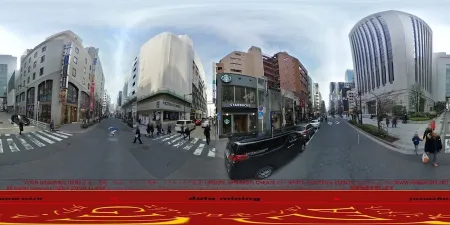 Starbucks Coffee - Ginza Matsuya-dori Street