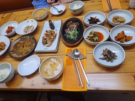 안한정식