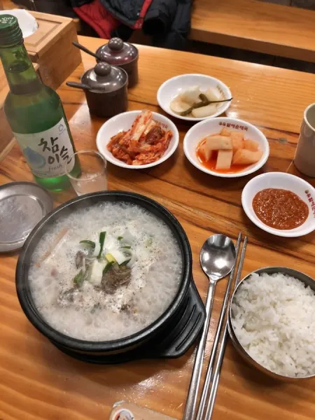 굿맘할매순대국 양선지해장국 면목역점