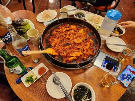 Chuncheon Gol Dakgalbi