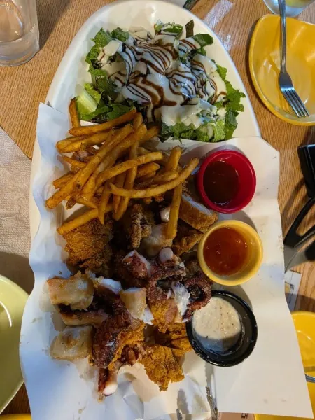 Octopus & Chicken Samseong Branch