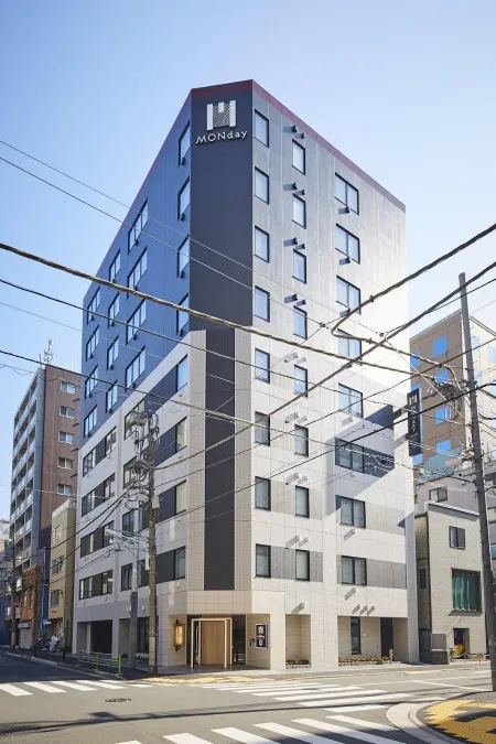 MONday Apart Premium Ginza Shintomicho