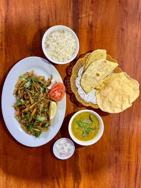 Indian Vegetarian & Vegetarian Food (The MACO)