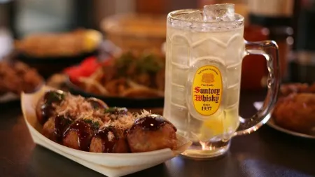 Tsukiji Gindaco Highball-Sakaba - Ikebukuro Station South Entrance