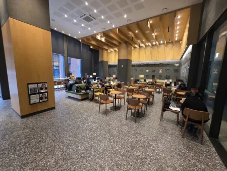 Starbucks Seongsu Knock Knock