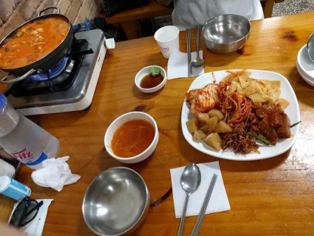Sinbitgoeul Gisa Sikdang