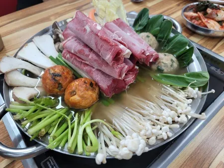 최강해물손칼국수