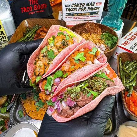 The Taco Booth Hongdae Branch