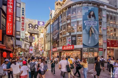 Shibuya Center-Gai Street