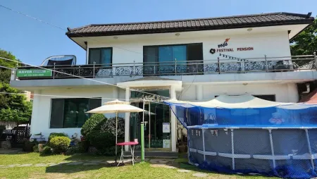Paju Pool Villa Warabel