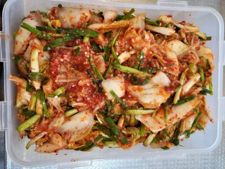 海天鯷魚包飯