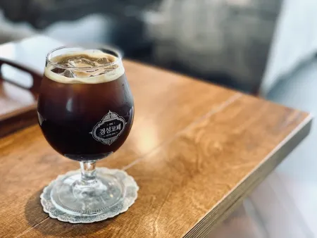 Gyeongseong Coffee Busan Sasang Branch