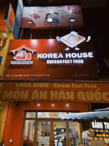 Korea House - Món Ăn Hàn Quốc - 코리아 하우스
