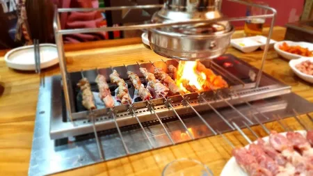 Baekdusan Yangkkochi Sutbulgui