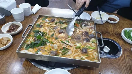 Byeongcheon Hwangtobang Sundae