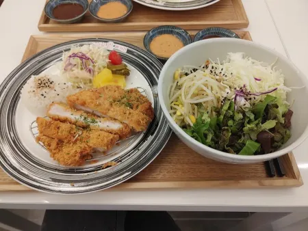 Choegodang Donkatsu