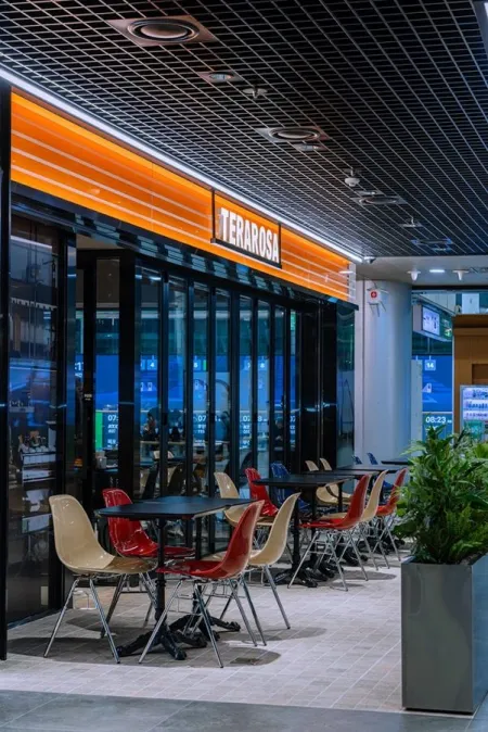 Terarosa Seoul Station Branch