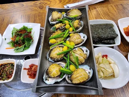 鮑魚萬歲 萬年店