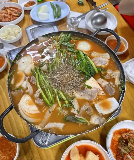 Modori Sundaeguk