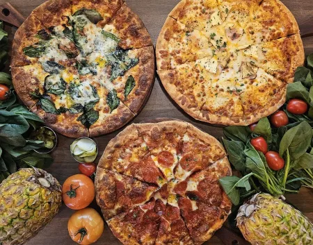 Dough’s pizza and craft beer