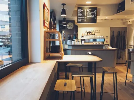 Allpress Coffee Roasters Shoreditch