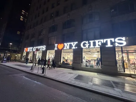 I Love NY Gifts by Phantom of Broadway