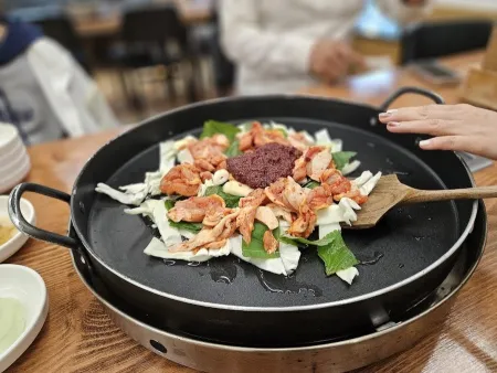 청운닭갈비막국수
