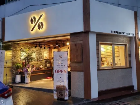 Ten Percent Coffee Busan Donggwang-dong Branch