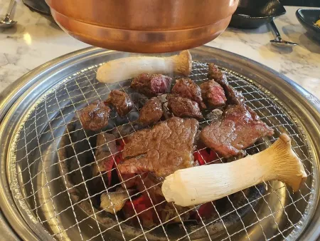 마장동고기집 방이점