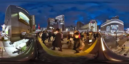 오사카역 주변