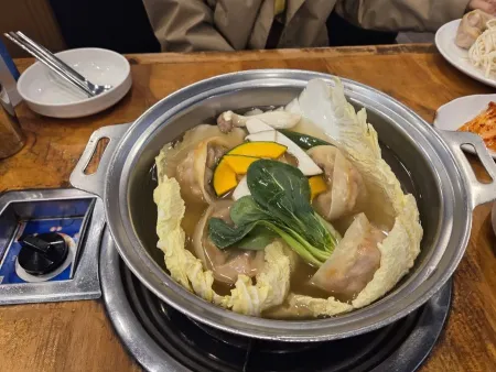 경복궁개성손만두 다산점