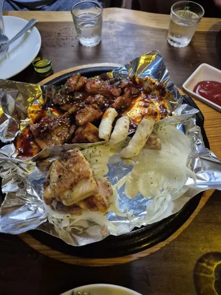 코리안바베큐 성정1점