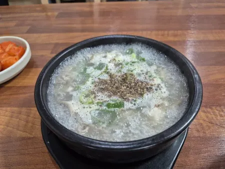 치락골순대