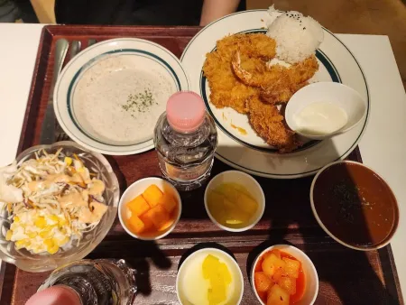 Namsan Wang Donkatsu Shinsegae Centum City Mall Branch