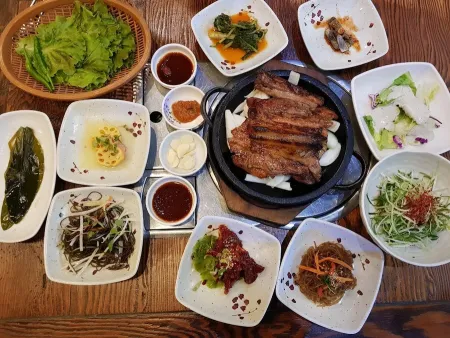 태조숯불석갈비