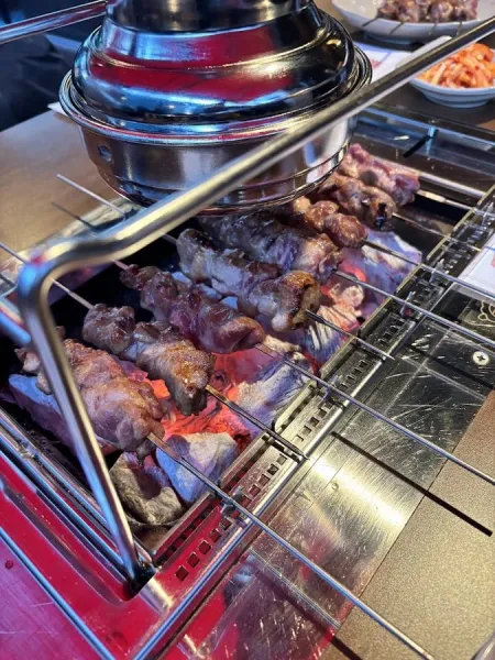 Igane Lamb Skewers Gongdeok Branch