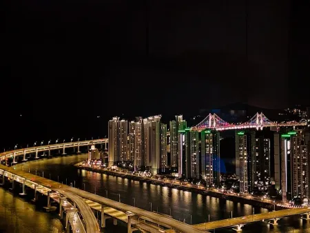Haeundae Centum View Raum