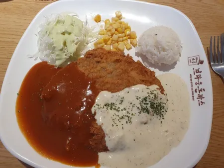 Brown Donkatsu