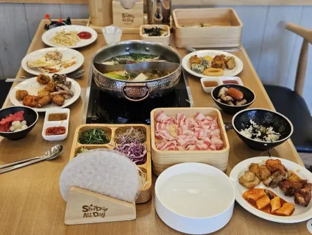 샤브올데이 천안불당점
