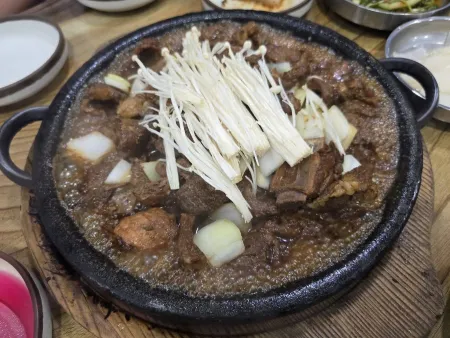 봉평장터
