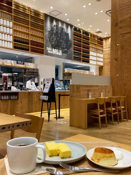 Cafe Muji Kinshicho