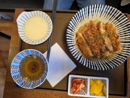 유키가츠 텐동 중랑점