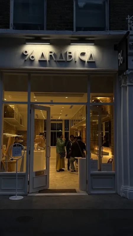 % ARABICA London Covent Garden