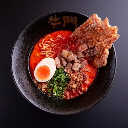 규몬 할랄 와규 라멘 시부야