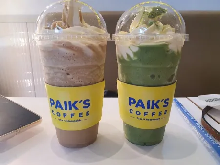 Paik's Coffee Daejeon Government Complex Branch