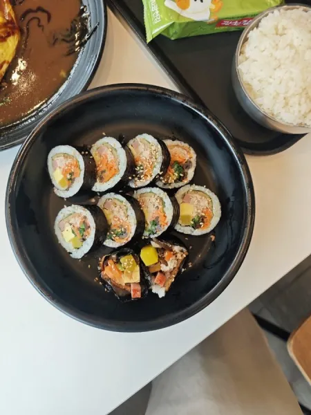 Ssada Gimbap Aeogae Station Branch