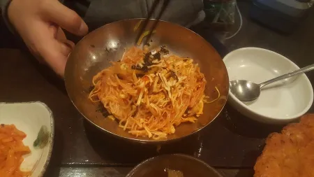 만복국수집 면목점