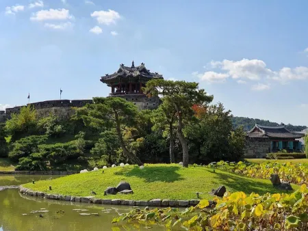 Banghwasuryujeong Pavilion