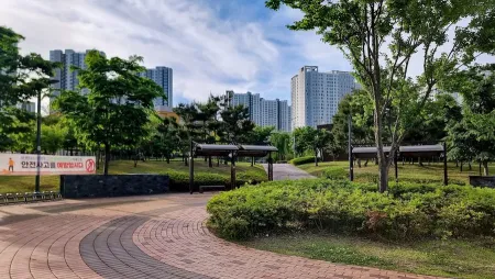 능수버들공원