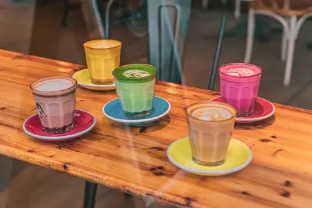 Crêpes, Coffee & Chai